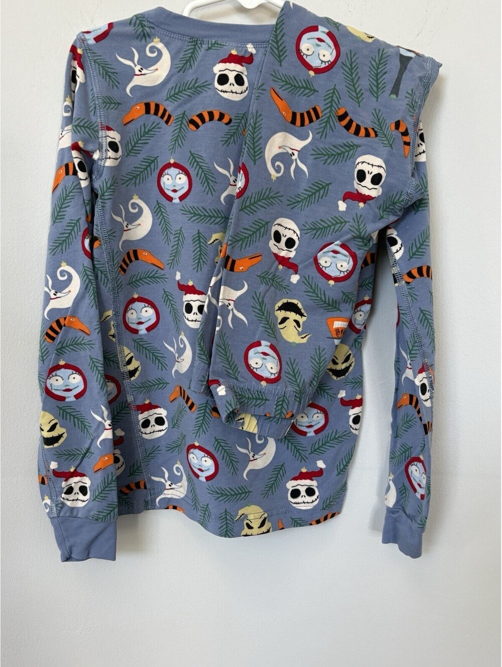 Disney x Hanna Andersson Cotton Knit Pajama Top & Bottom US 8 Long Sleeve - Picture 3 of 4